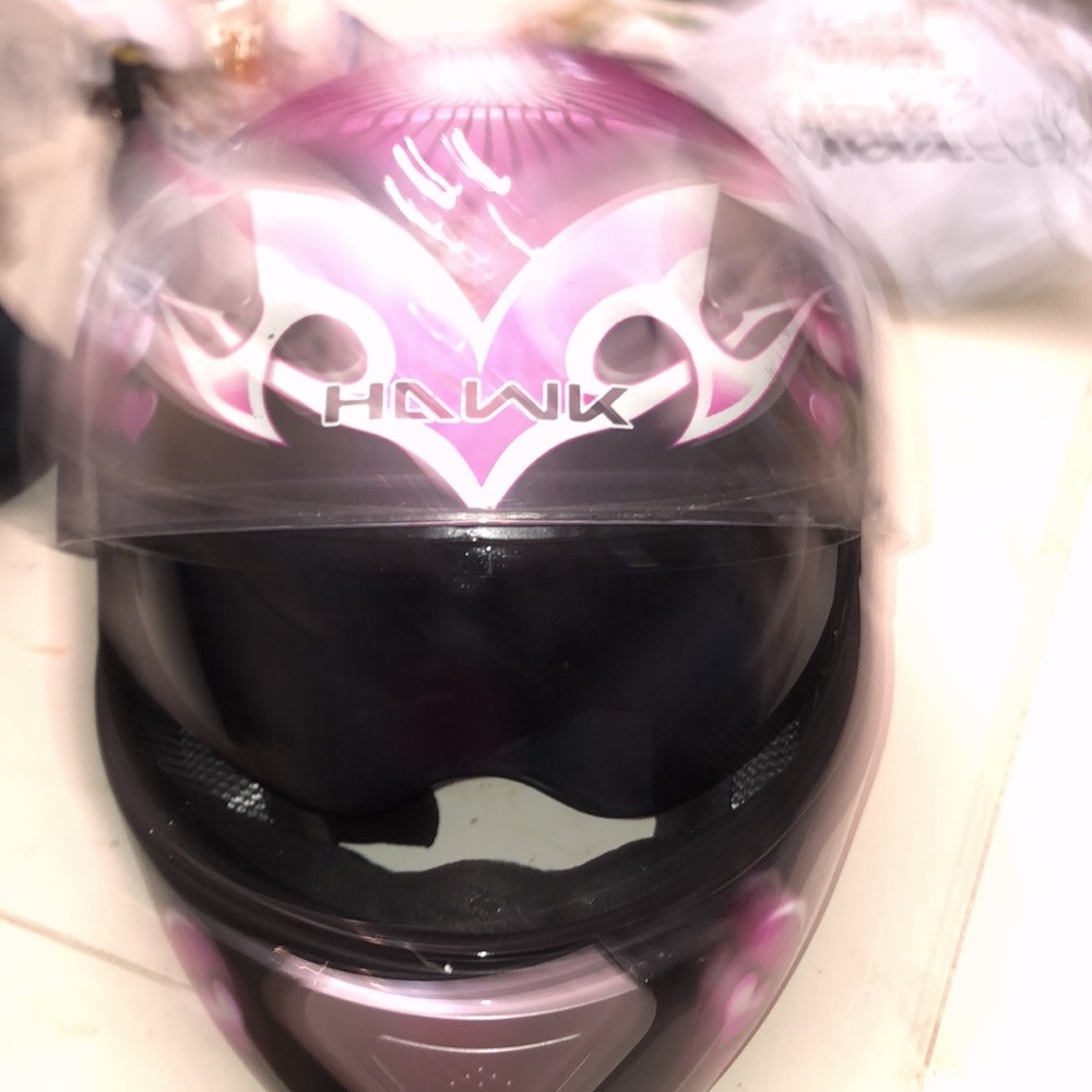 Womens motorcycle helmet